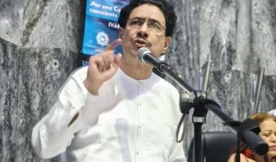 Senador Iván Cepeda.