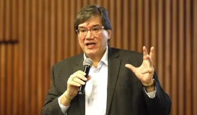 El periodista barranquillero Jaime Abello Banfi.