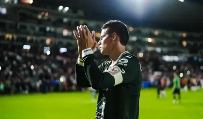 James Rodríguez no juega con el León desde el 5 de agosto, por la Leagues Cup.
