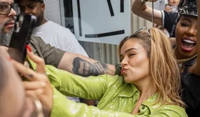 Fotografía de archivo de la cantante colombiana, en Nueva York.