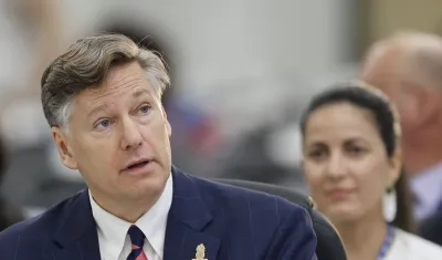 Christopher Landau, subsecretario de Estado del gobierno estadounidense.