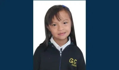 Valeria Afanador, de 10 años.