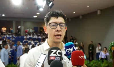 Daniel Rojas, ministro de Educación Nacional. 