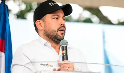 Ministro Edwin Palma.