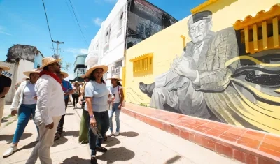 Intervenciones realizadas en los territorios. 