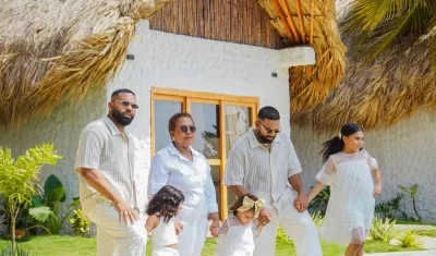 El dúo integrado por los mellizos Criss y Ronny. 