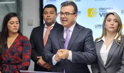 Olmedo López Martínez, exdirector UNGRD. 