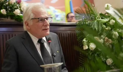 Miguel Uribe Londoño, papá de Miguel Uribe Turbay.