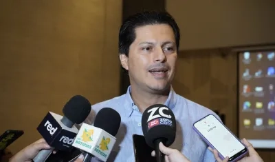 Miguel Ángel Alzate, personero distrital de Barranquilla.