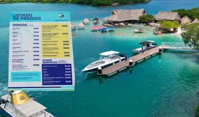 La nueva lista de precios fue avalada por la Alcaldía de Cartagena.