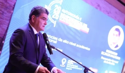 Gregorio Eljach Pacheco, procurador general de la Nación.