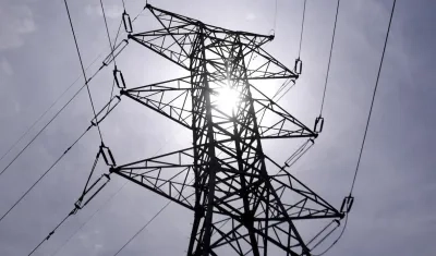 Aspecto de redes eléctricas.