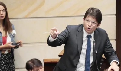 Miguel Uribe Turbay.