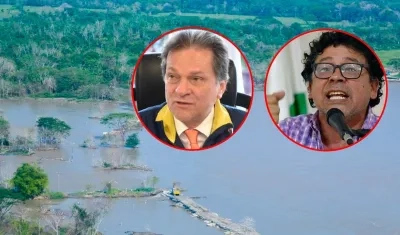  Eduardo José González Angulo y Javier Pava Sánchez, exdirectores de la UNGRD.