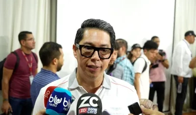 Pedro Flórez, senador de la República.