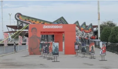 La casa 'Las Locuras de Silvestre', ubicada en el Malecón del Rio.