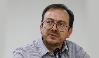 Felipe  Durán Carrón, superintendente encargado. 