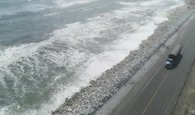 Kilómetro 19 de la Vía Ciénaga - Barranquilla.