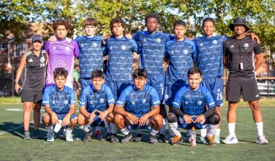 La academia New York Dash FC fue fundada en 2023.