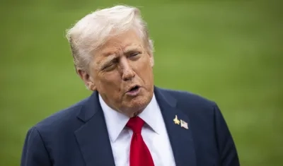 Donald Trump, Presidente de Estados Unidos.