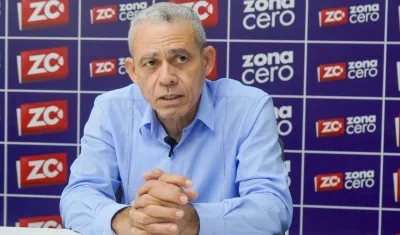 José Borré Aguilera, rector Unimetro. 