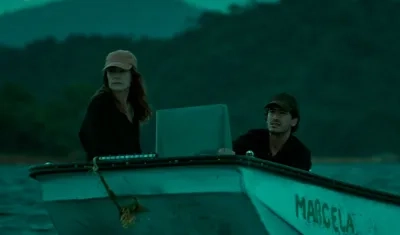 'Uno, entre el oro y la muerte’ con el protagonismo de Marcela Mar y Juan Pablo Urrego. 