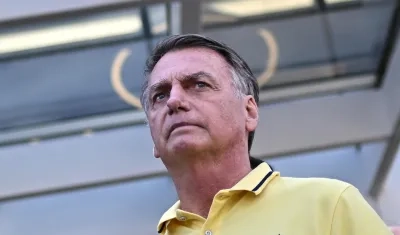Jair Bolsonaro, expresidente de Brasil.