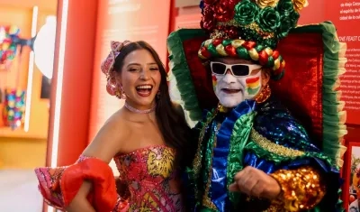 Michelle Char Fernández y Adolfo Maury Cabrera. 