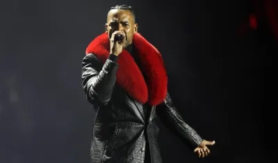 El cantante puertorriqueño conocido como Don Omar.