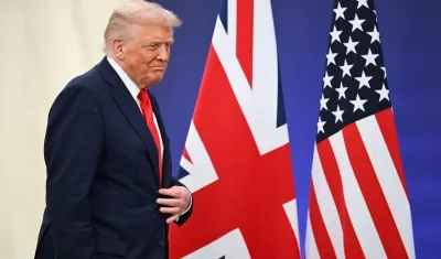 Donald Trump, Presidente de Estados Unidos.