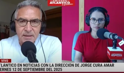Transmisión de Atlántico en Noticias.
