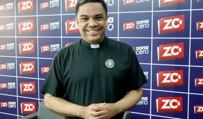 Sacerdote Jaime Marenco. 
