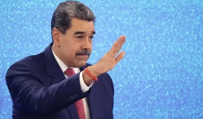 El Presidente de Venezuela, Nicolás Maduro.