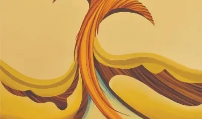 Exposición del artista Alex García.