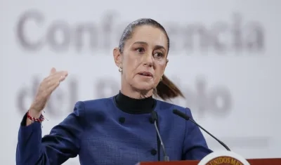 Claudia Sheinbaum, Presidenta de México.