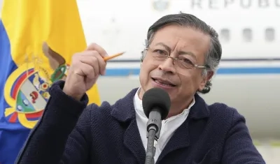 Presidente Gustavo Petro.