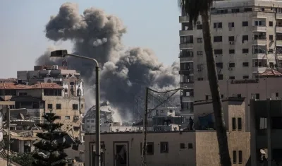 Ataques de Israel en Gaza.