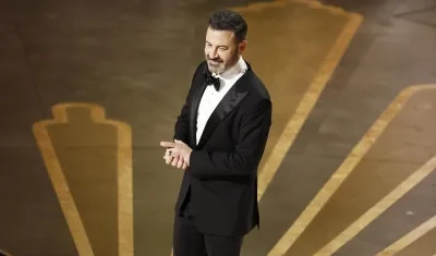 Jimmy Kimmel, comediante estadounidense.
