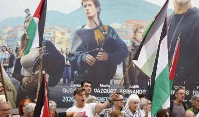 Protesta propalestina.
