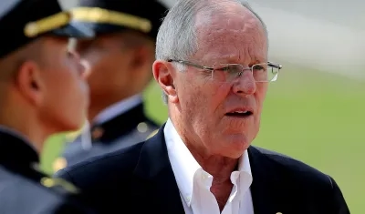Expresidente de Perú, Pedro Pablo Kuczynski.
