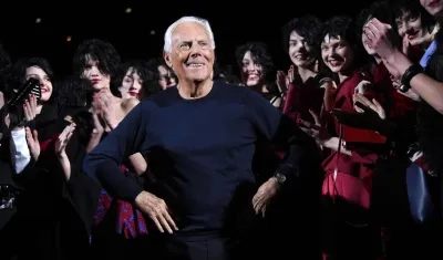 Giorgio Armani. 