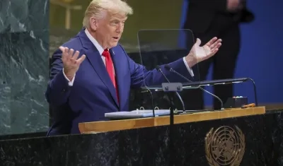 Donald Trump, Presidente de Estados Unidos.