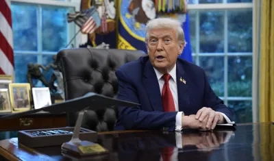 Donald Trump, Presidente de Estados Unidos.