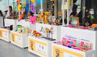 Diferentes accesorios se vendrán en la feria. 