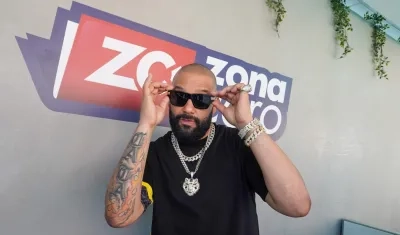 El Cata en las instalaciones de Zona Cero.