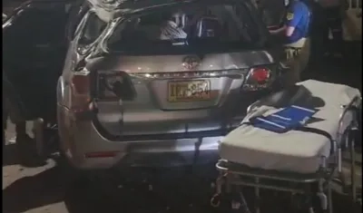 Lugar de los hechos.