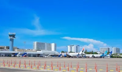 Aeropuerto Internacional Rafael Núñez.