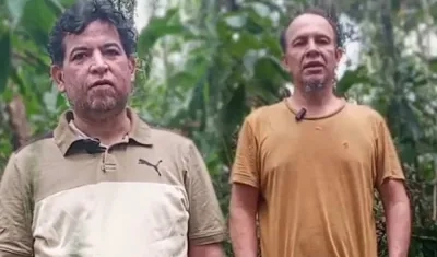 Jesús Antonio Pacheco Oviedo y Rodrigo Antonio López Estrada.