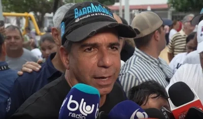 Alcalde Alejandro Char.