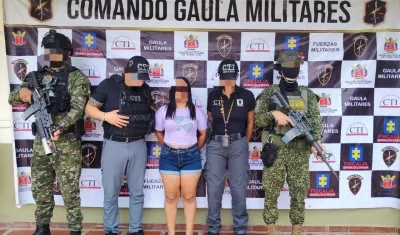 Alias 'La mona' o 'Bebecita'.